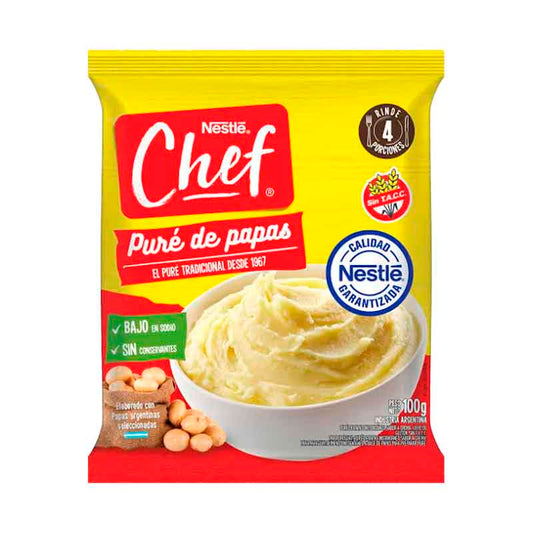 PURE DE PAPAS CHEF 100 Grs