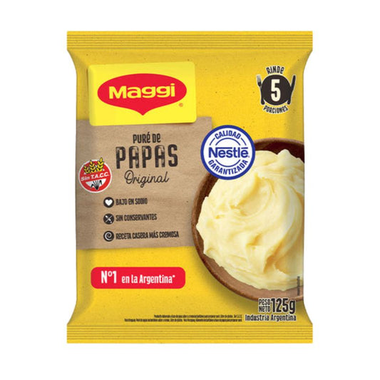 PURE DE PAPAS MAGGI 125 Grs