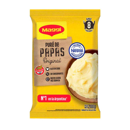 PURE DE PAPAS MAGGI 200 Grs