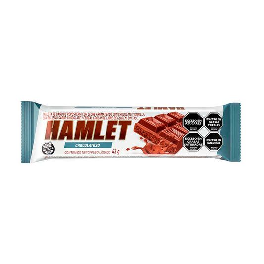 CHOCOLATE HAMLET CHOCOLATOSO 43 Grs