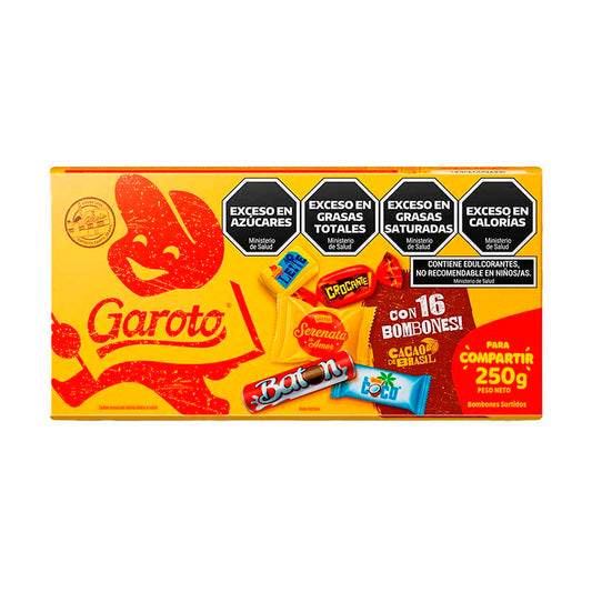 BOMBON GAROTO SURTIDO 250 Grs