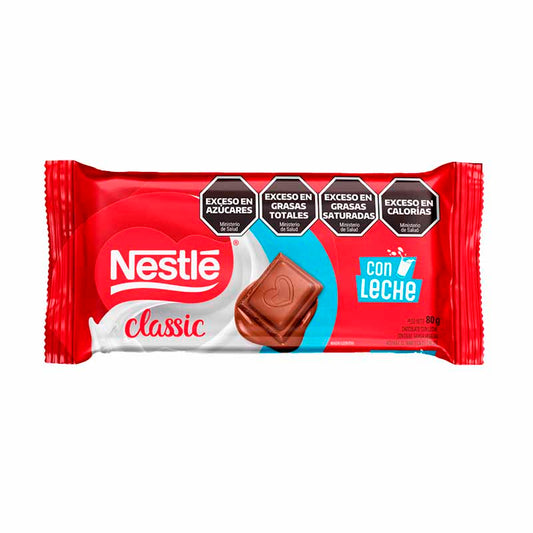 CHOCOLATE CLASSIC C/LECHE 90 Grs