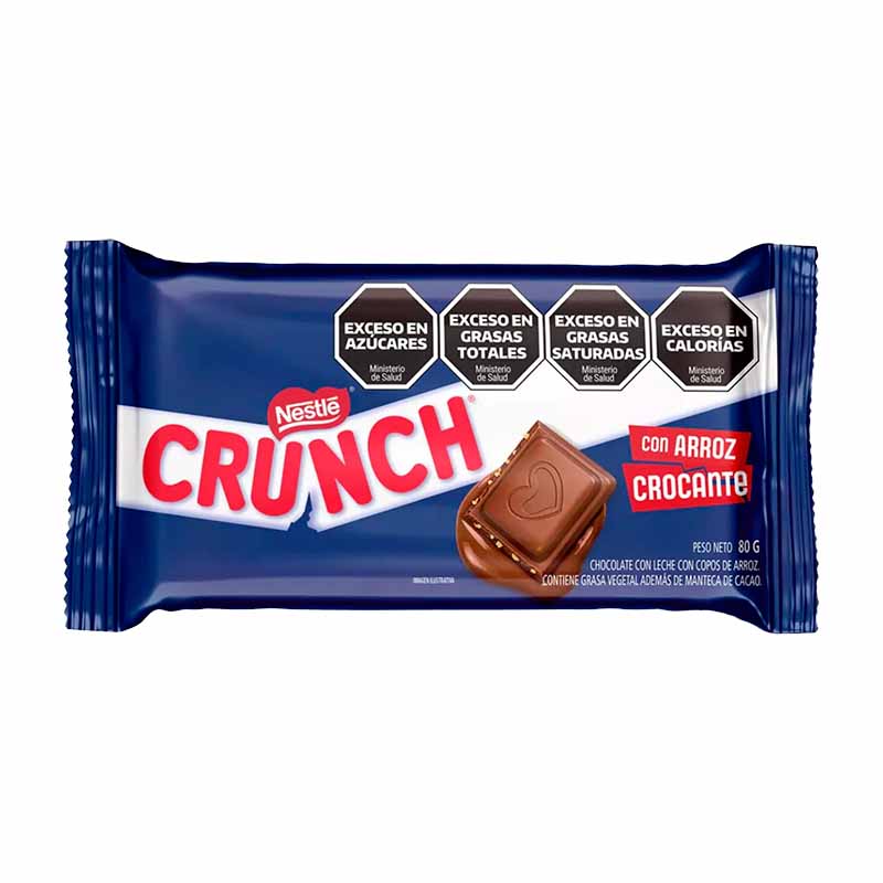 CHOCOLATE CRUNCH 90 Grs