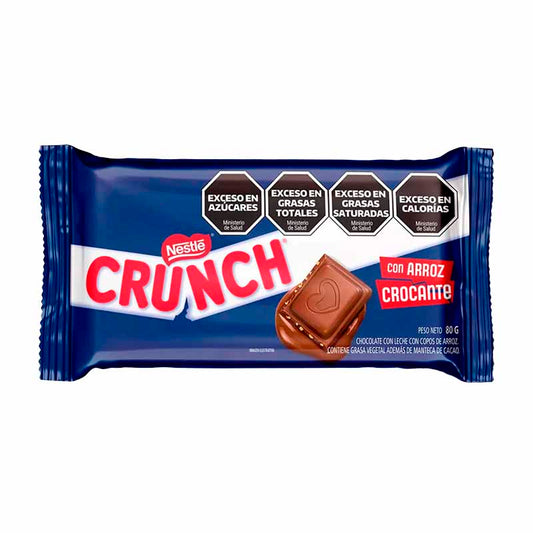 CHOCOLATE CRUNCH 90 Grs