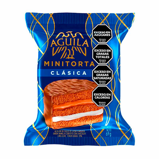 ALFAJOR AGUILA NEGRO 69 Grs