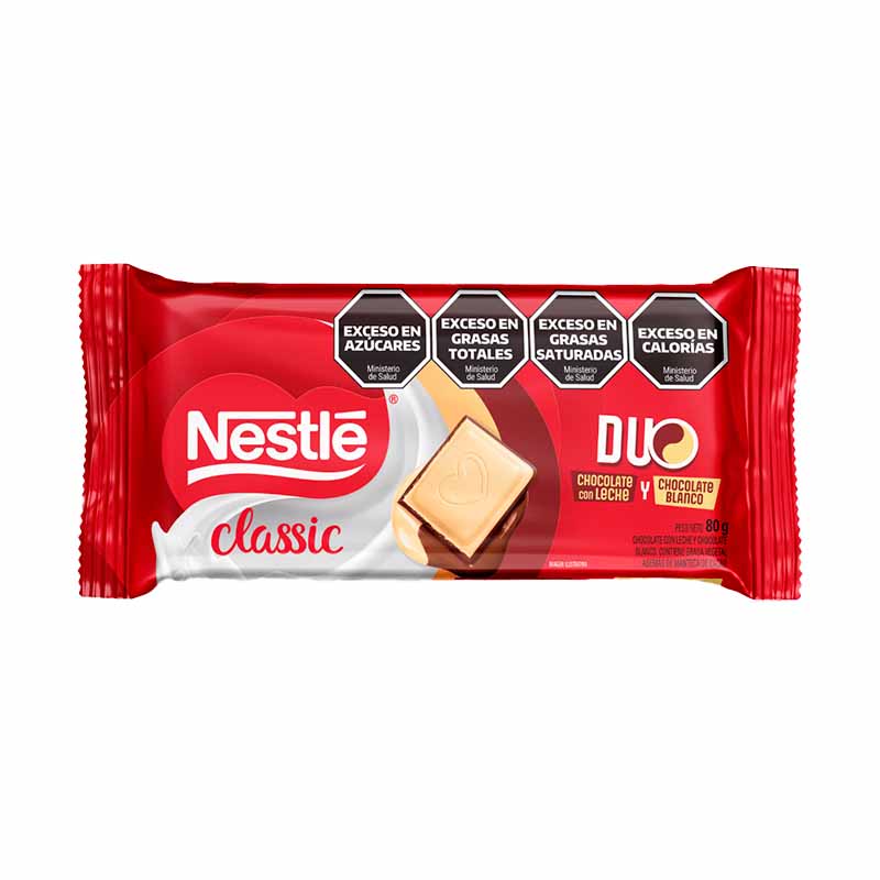 CHOCOLATE CLASSIC DUO 90 Grs