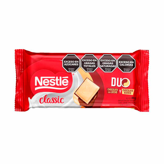 CHOCOLATE CLASSIC DUO 90 Grs