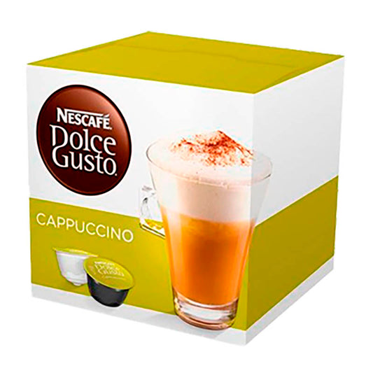 CAPSULA DCE GUSTO CAPPUCCINO 200 Grs