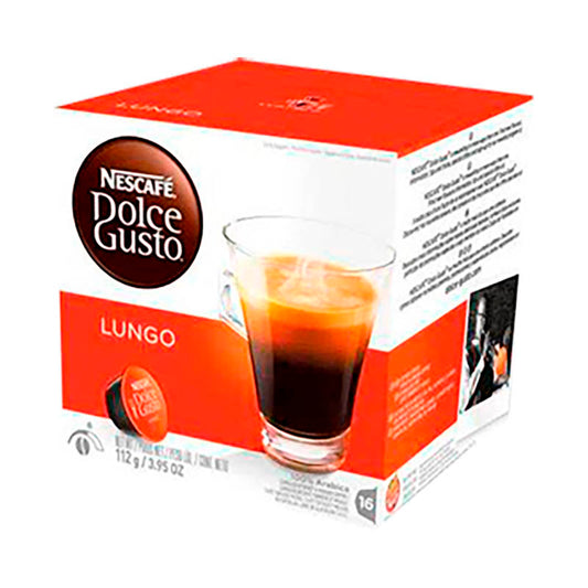 CAPSULA DCE GUSTO LUNGO 112 Grs