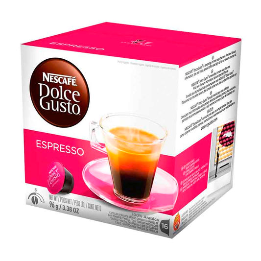 CAPSULA DCE GUSTO EXPRESSO 96 Grs