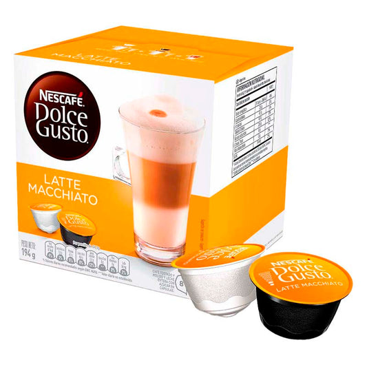 CAPSULA DCE GUSTO CORTADO 100 Grs