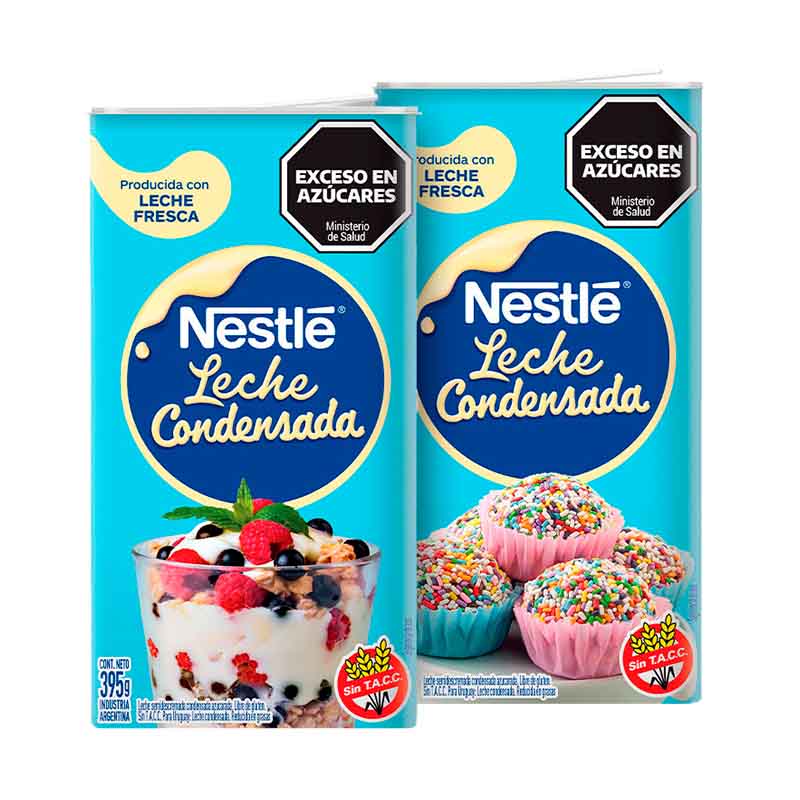 LECHE NESTLE CONDENSADA 395 Grs