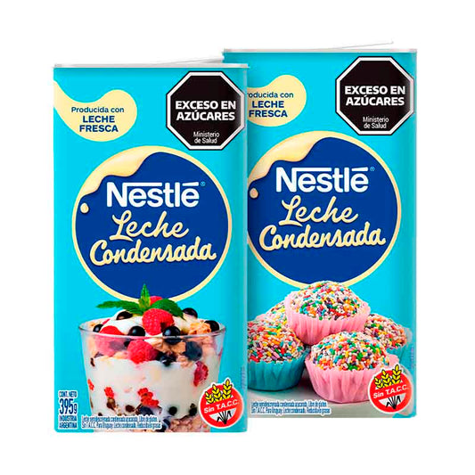 LECHE NESTLE CONDENSADA 395 Grs