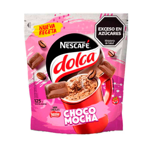 CAFE DOLCA CHOCO 125 Grs