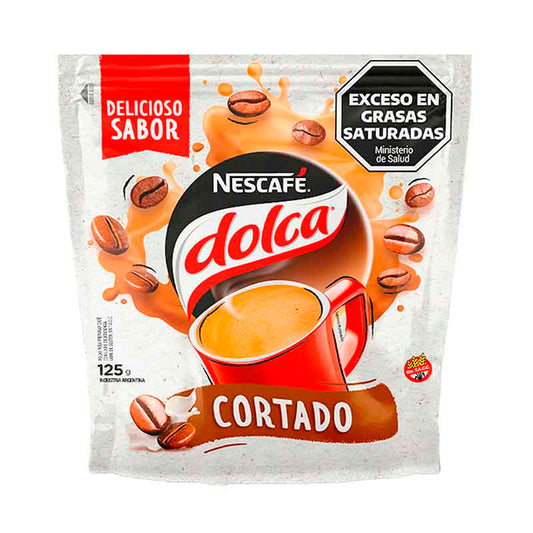 CAFE DOLCA CORTADO 125 Grs