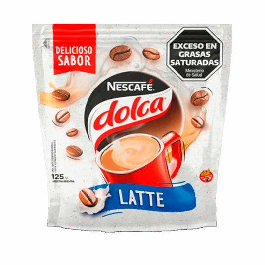 CAFE DOLCA C/LATTE 125 Grs