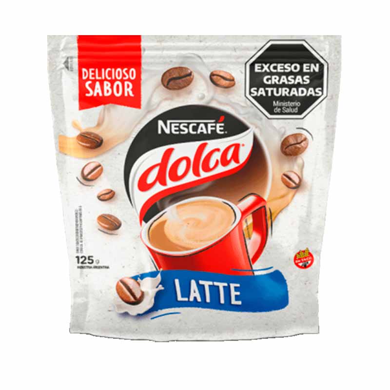 CAFE DOLCA C/LATTE 125 Grs