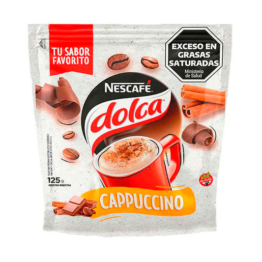 CAFE DOLCA CAPUCCINO 125 Grs