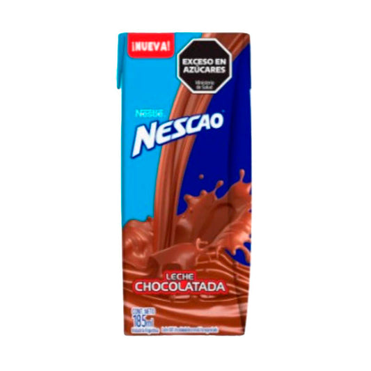 LECHE NESCAO CHOCOLATADA 185 ml.