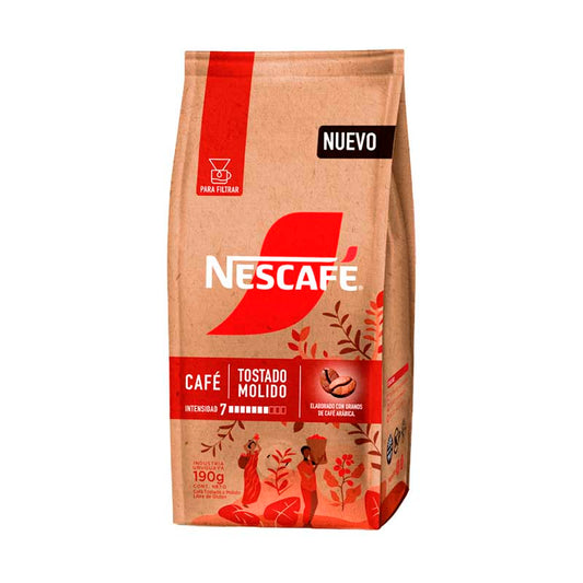 CAFE NESCAFE MOLIDO 190 Grs