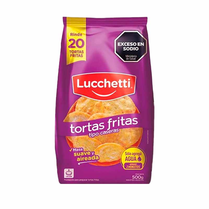 PREM. LUCCHETTI TORTA FRITA 500 Grs
