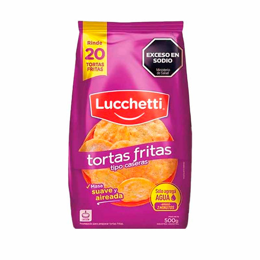 PREM. LUCCHETTI TORTA FRITA 500 Grs