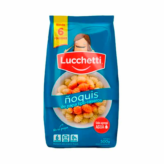 PREM. LUCCHETTI ÑOQUIS 500 Grs