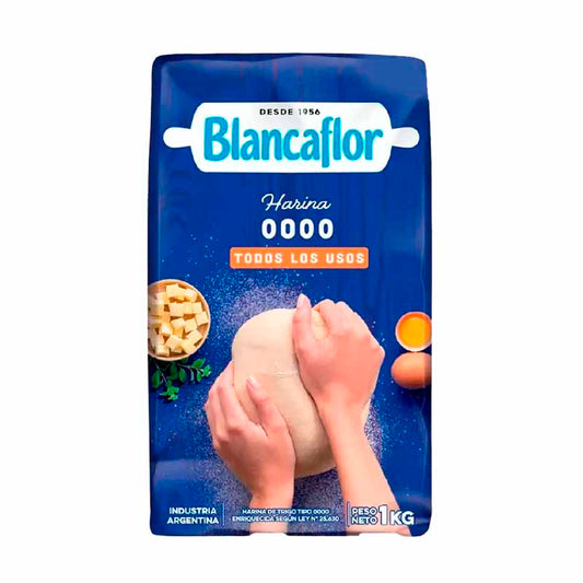 HARINA BLANCAFLOR 0000 1 Kgs