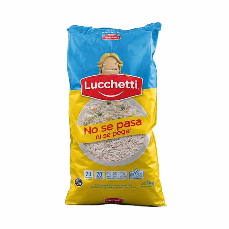 ARROZ LUCCHETTI PARBOIL 1 Kgs