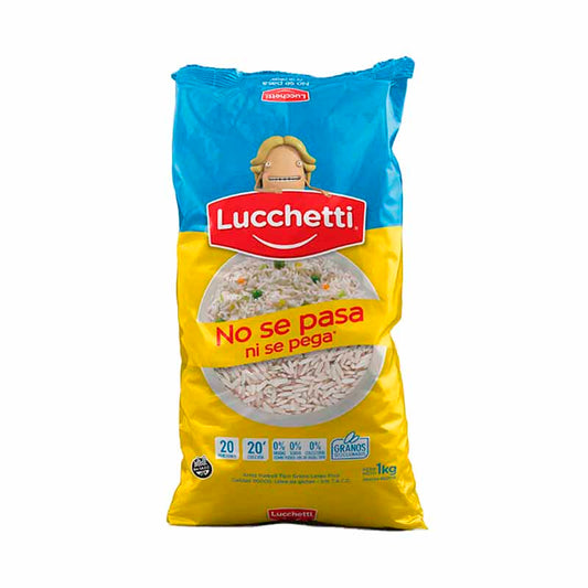 ARROZ LUCCHETTI PARBOIL 1 Kgs