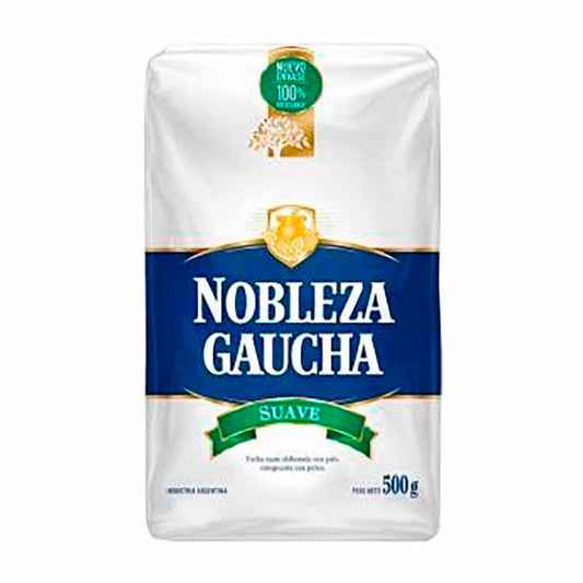 YERBA NOBLEZA GAUCHA SUAVE 500 Grs