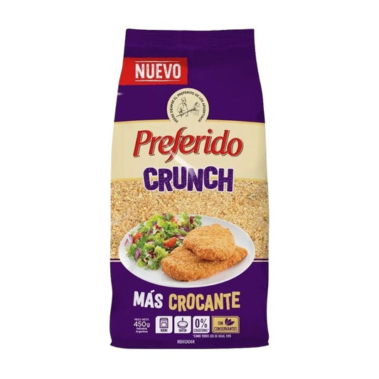 PAN RALLADO PREFERIDO Crunch 450 Grs