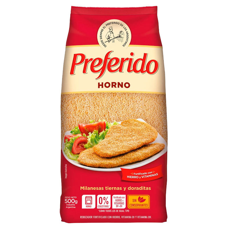 REBOZADOR PREFERIDO HORNO 500 Grs