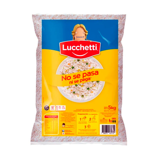 ARROZ LUCCHETTI PARBOIL 5 Kgs