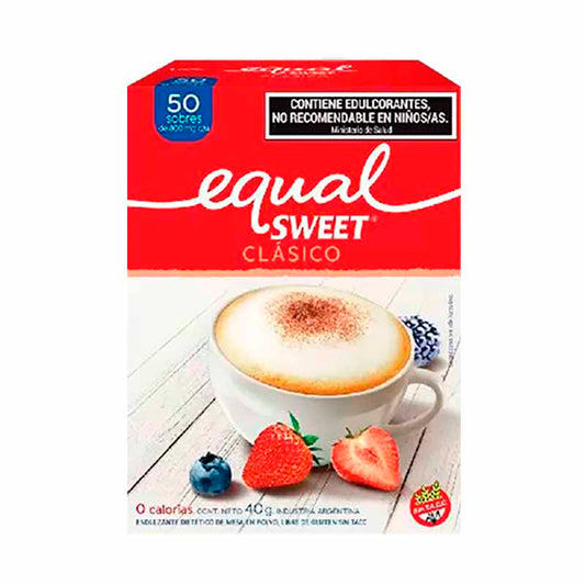EDULCORANTE EQUALSWEET 50 Un.