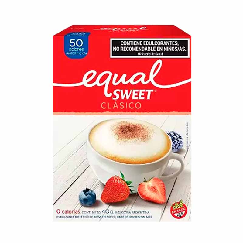 EDULCORANTE EQUALSWEET 50 Un.