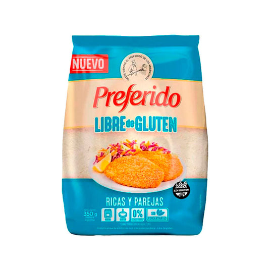 PAN RALLADO PREFERIDO LDG 350 Grs