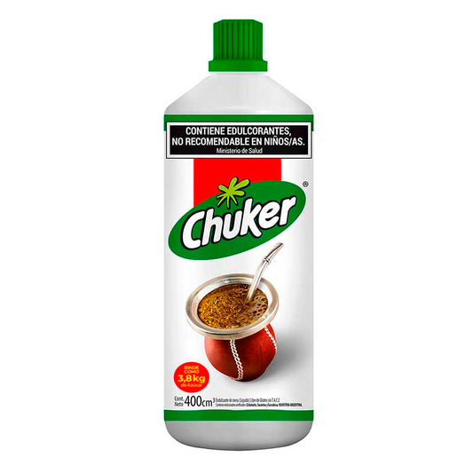 EDULCORANTE CHUKER Liquido 400 CC.