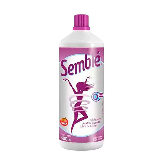 EDULCORANTE SEMBLE Liquido 400 CC.