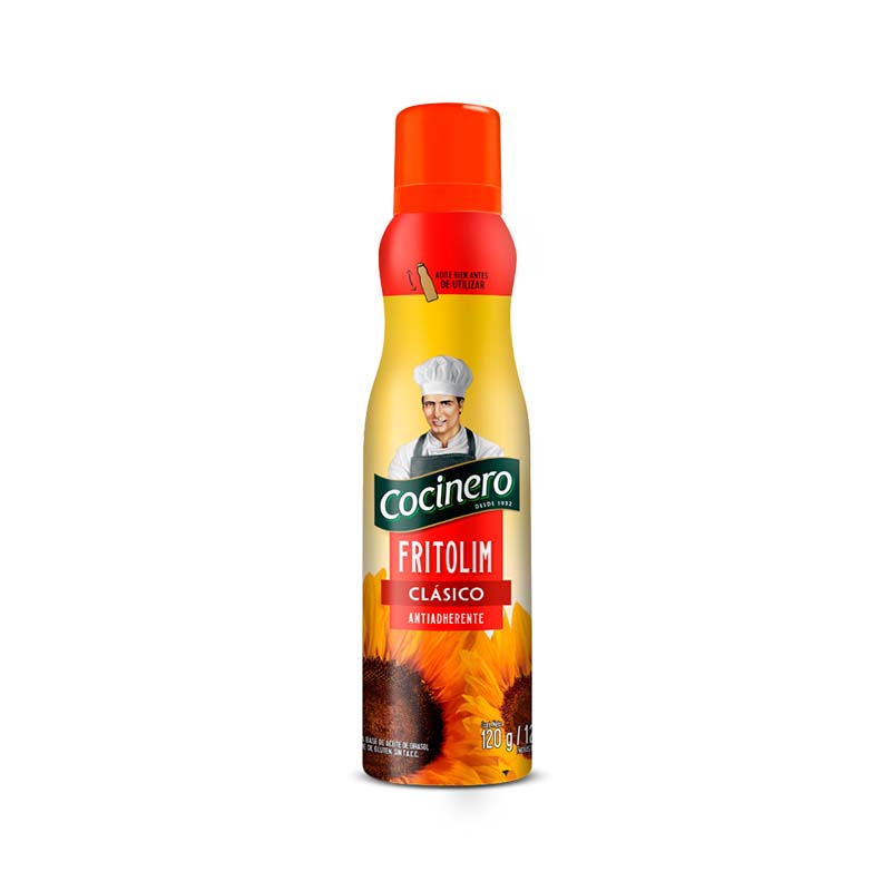 ACEITE AEROSOL FRITOLIM 120 CC.
