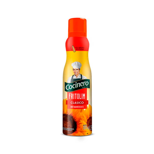 ACEITE AEROSOL FRITOLIM 120 CC.