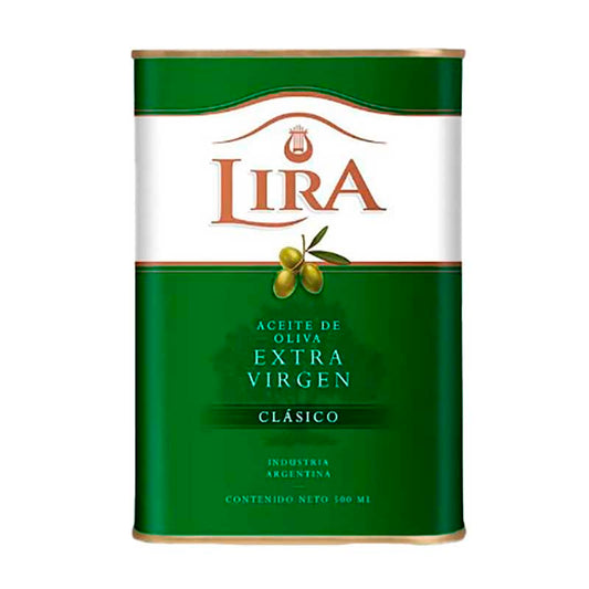 ACEITE OLIVA LIRA Lata 500 CC.