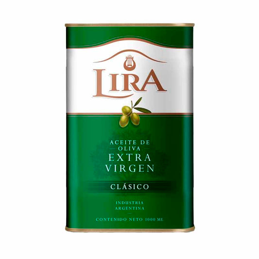 ACEITE OLIVA LIRA Lata 1 Lt.