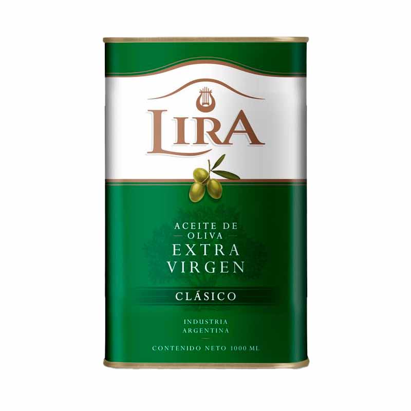ACEITE OLIVA LIRA Lata 1 Lt.