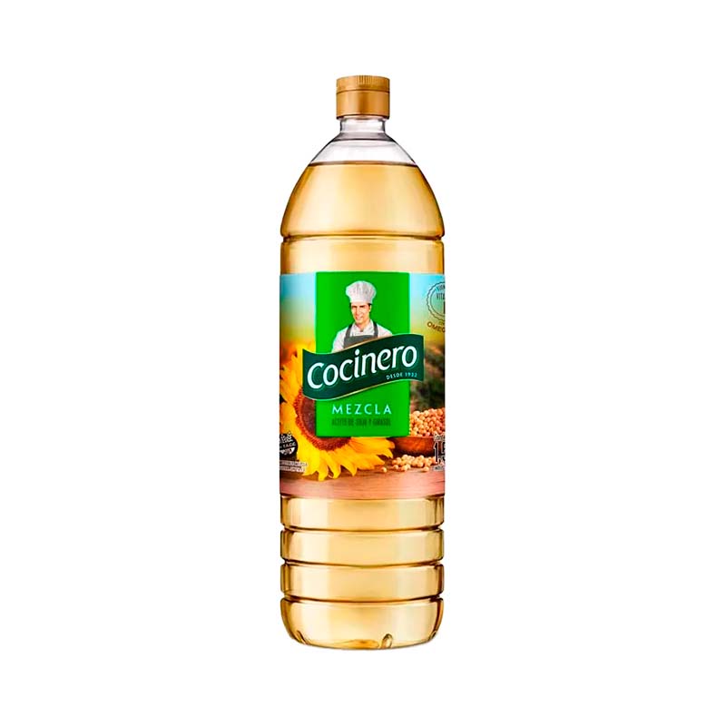 ACEITE COCINERO MEZCLA 1.5 Lt.