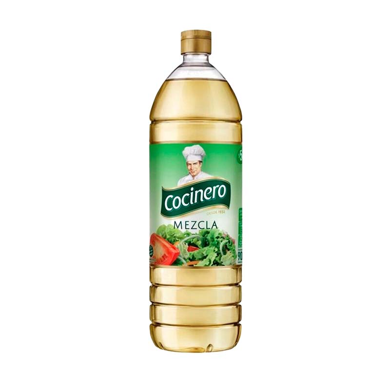 ACEITE COCINERO MEZCLA 900 CC.