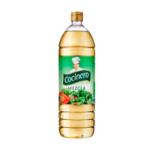 ACEITE COCINERO MEZCLA 900 CC.