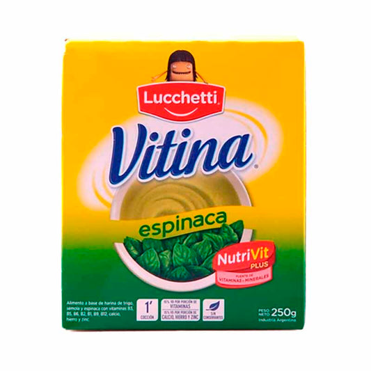 SEMOLA VITINA Espinaca 250 Grs