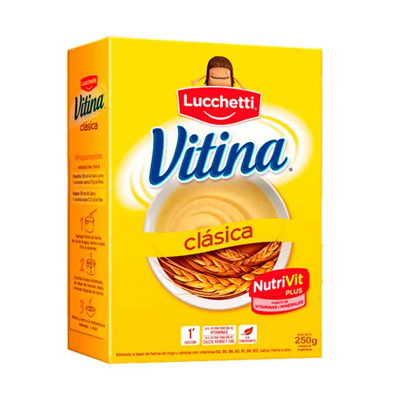 SEMOLA VITINA Clasica 250 Grs