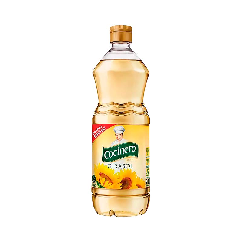 ACEITE COCINERO GIRASOL 900 CC.